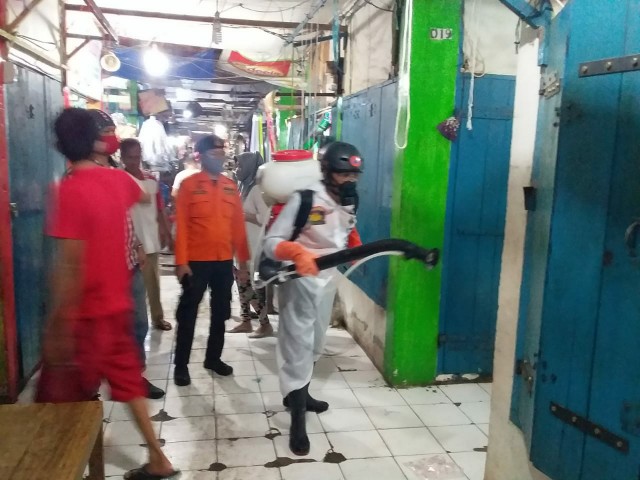 PD Pasar Perketat Protokol Kesehatan, Imbau Pembeli Pakai Masker saat ke Pasar