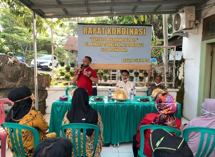 Bersatu Lawan Covid-19, Tomas Parangtambung Dukung Gubernur dan Pj.Walikota Makassar