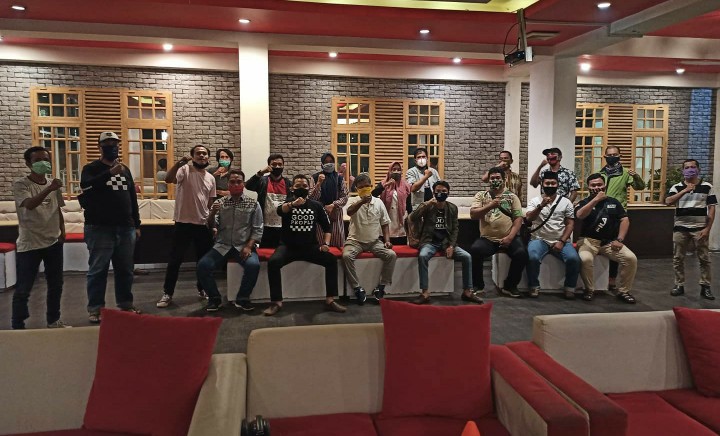 Demi Terwujudnya Makassar Kota Kreatif, Komando Millenial 01 Mendukung Dilan