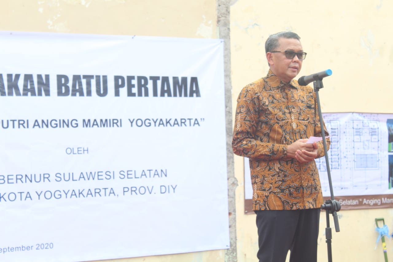 Peletakan Batu Pertama Gedung Baru Asrama Putri Anging Mammiri Yogyakarta
