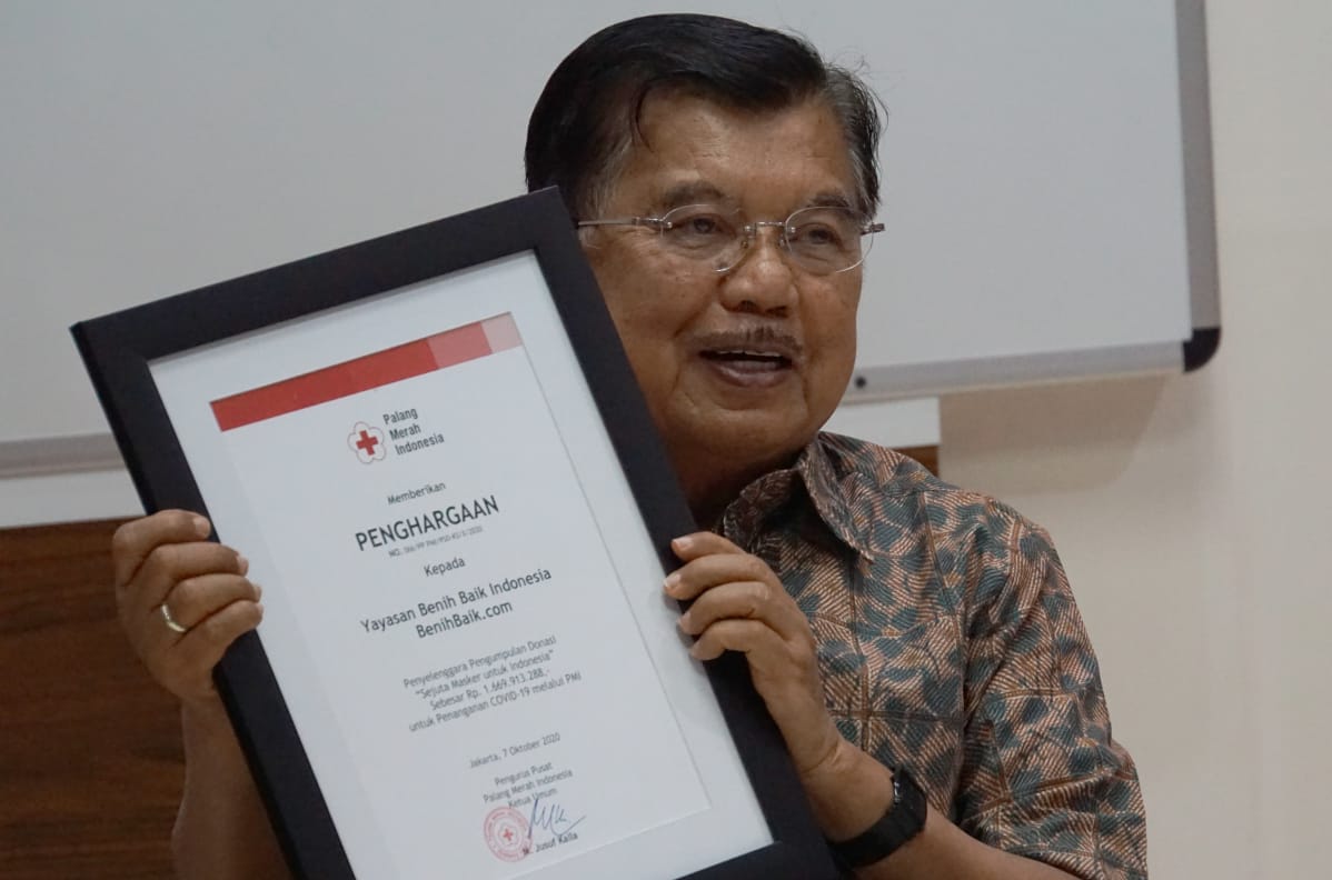 JK Minta UDD PMI DKI Jakarta Berikan Pelayan Terbaik untuk Masyarakat