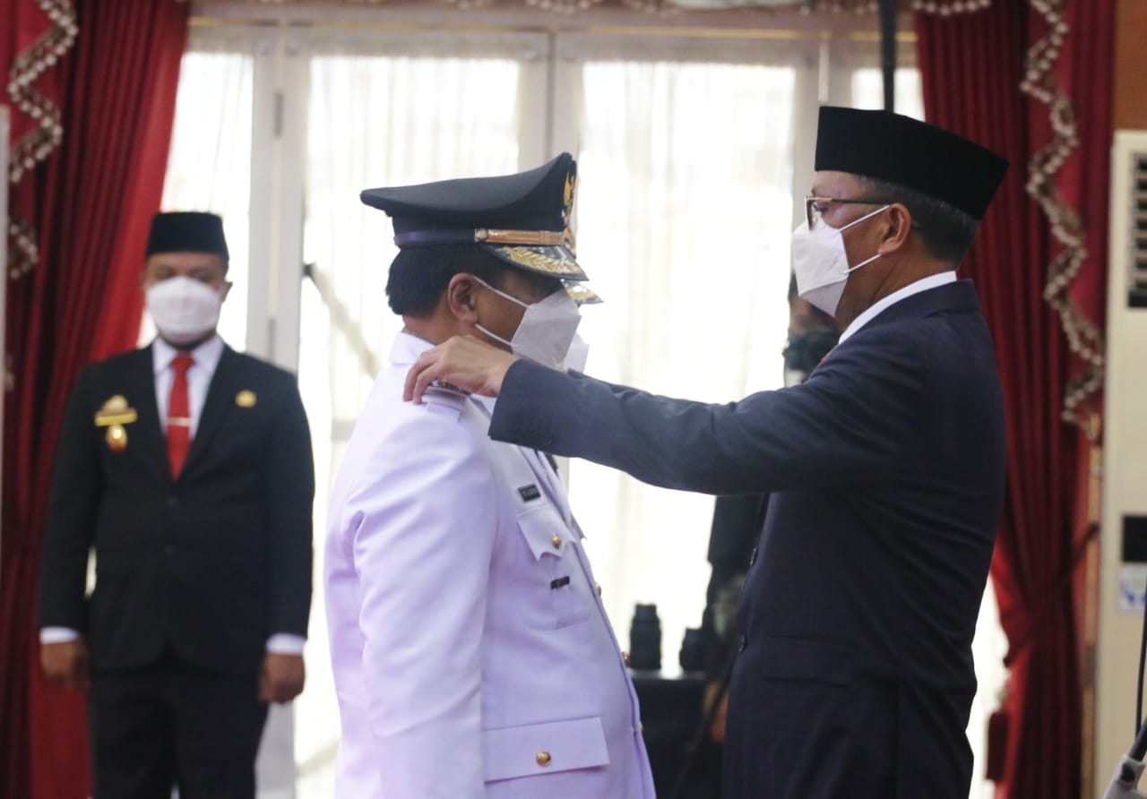 Gubernur Nurdin Abdullah Resmi Lantik 11 Kepala Daerah Hasil Pilkada 2020