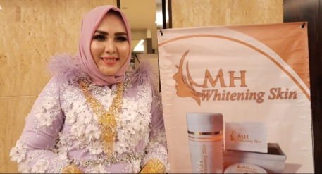 MH Whitening Skin, Distributornya Sampai ke Mancanegara