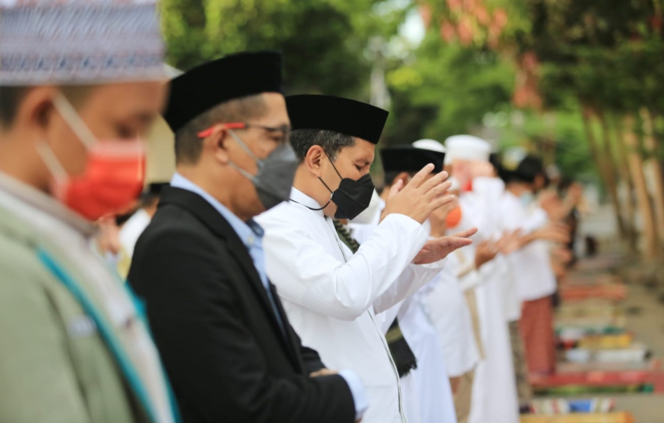 Wali Kota Makassar Panjatkan Doa Keselamatan untuk Makassar