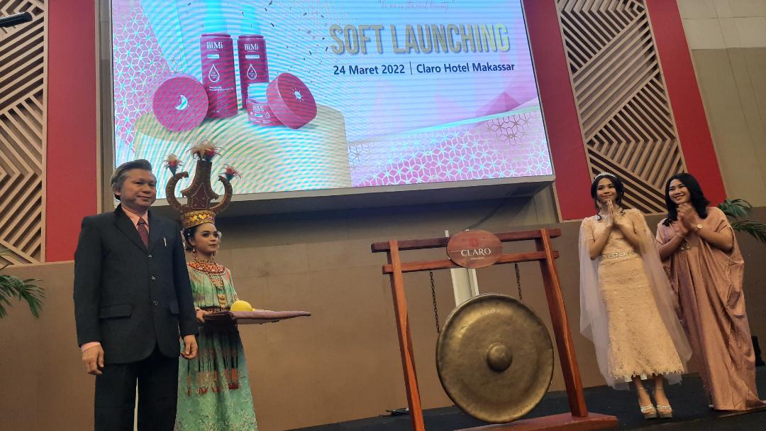 Cari Distributor dan Agen, BIMI Skincare Gelar Soft Launching