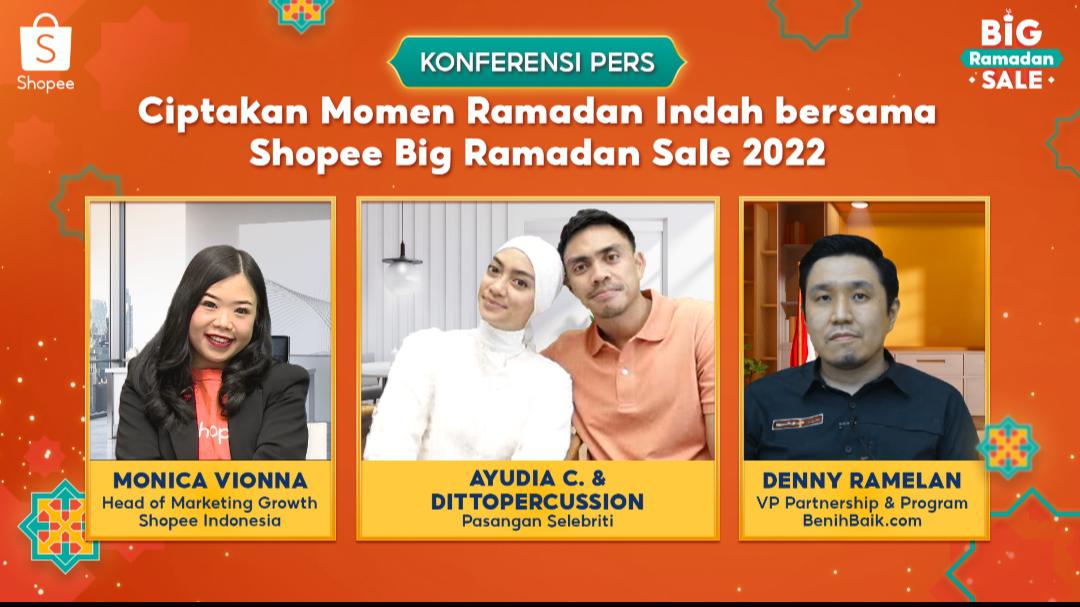 Shopee Big Ramadan Sale 2022, Ciptakan Momen Indah Ramadan Bagi Pengguna
