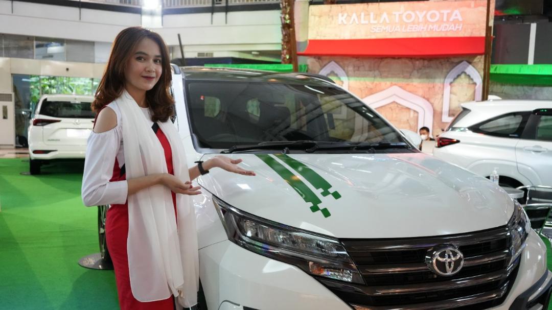 Penjualan Kalla Toyota Melejit di Kuartal Pertama 2022