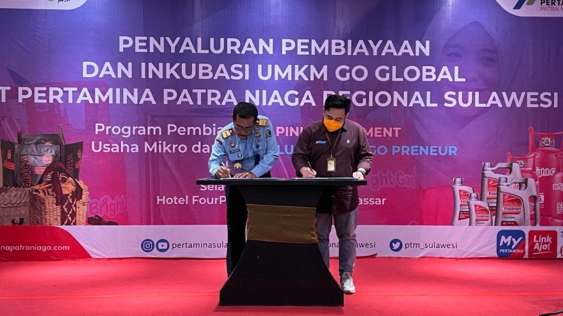 Pertamina Patra Niaga Sulawesi Dorong Inkubasi UMKM Go Global