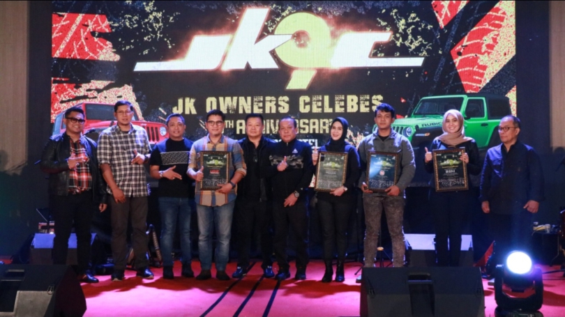 Anniversary ke-9, JKOC Gelar City Tour, Awarding Night hingga Charity