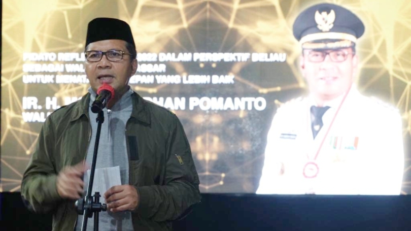 Danny Pomanto Ajak Warga Makassar, Sambut Tahun Baru 2023 di Rumah Saja<br>