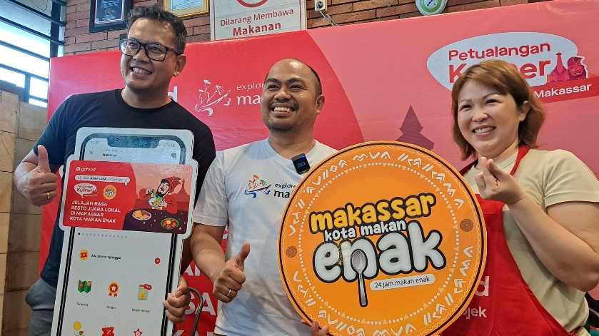 GoFood Mudahkan Pilih Ragam Kuliner,  di Makassar Kota Makan Enak