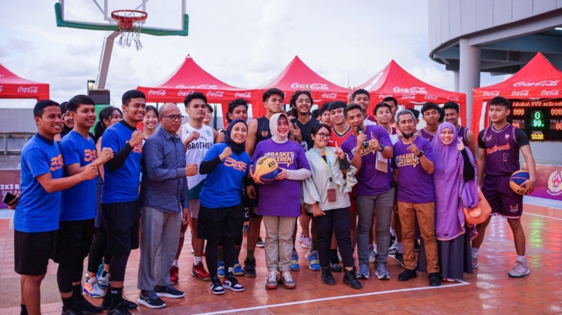 NIPAH 3x3 Basketball South Sulawesi Series Digelar, 36 Tim Berlaga