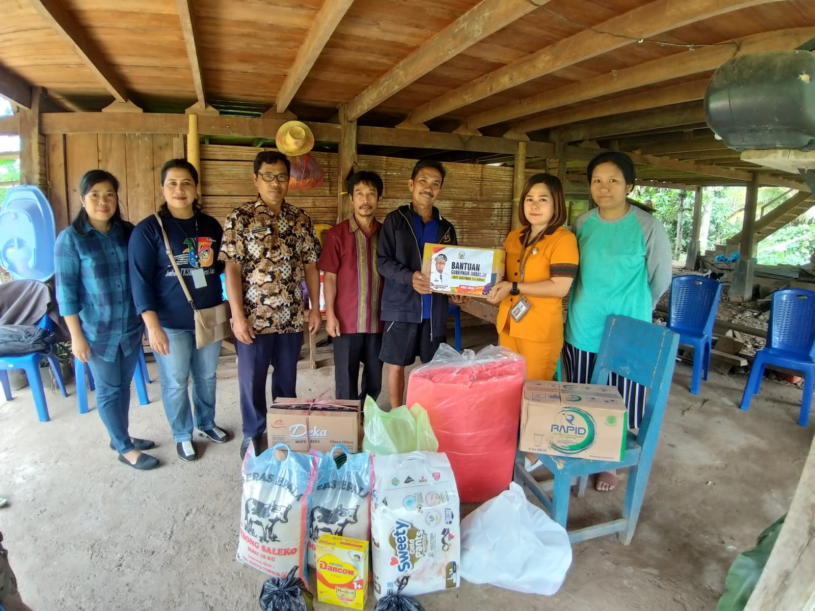Pemprov Sulsel Telah Salurkan Bantuan Logistik, untuk Korban Terdampak Angin Puting Beliung di Toraja