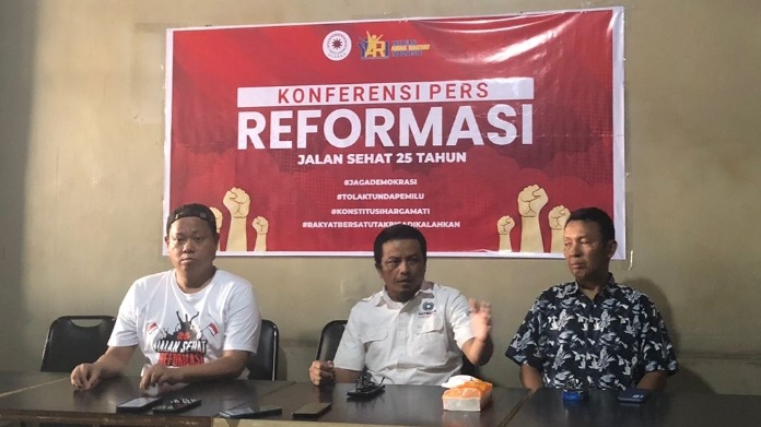 Diprakarsai Ketua DPRD Makassar, Jalan Sehat 25 Tahun Reformasi Digelar Besok Pagi di Losari