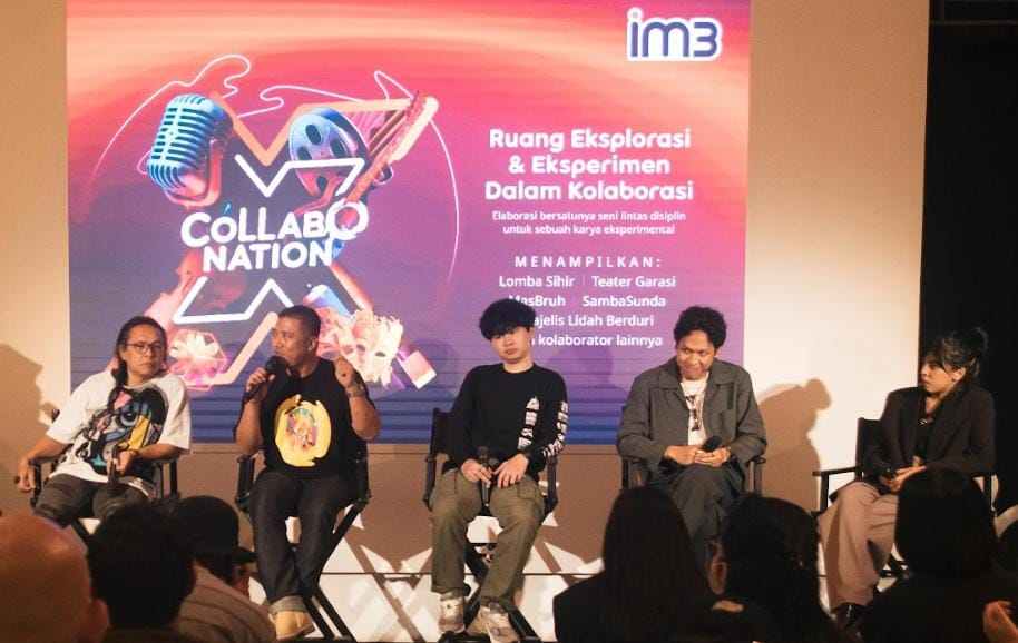 IM3 Hadirkan Collabonation X,  Menggandeng Seniman Lintas Genre Indonesia