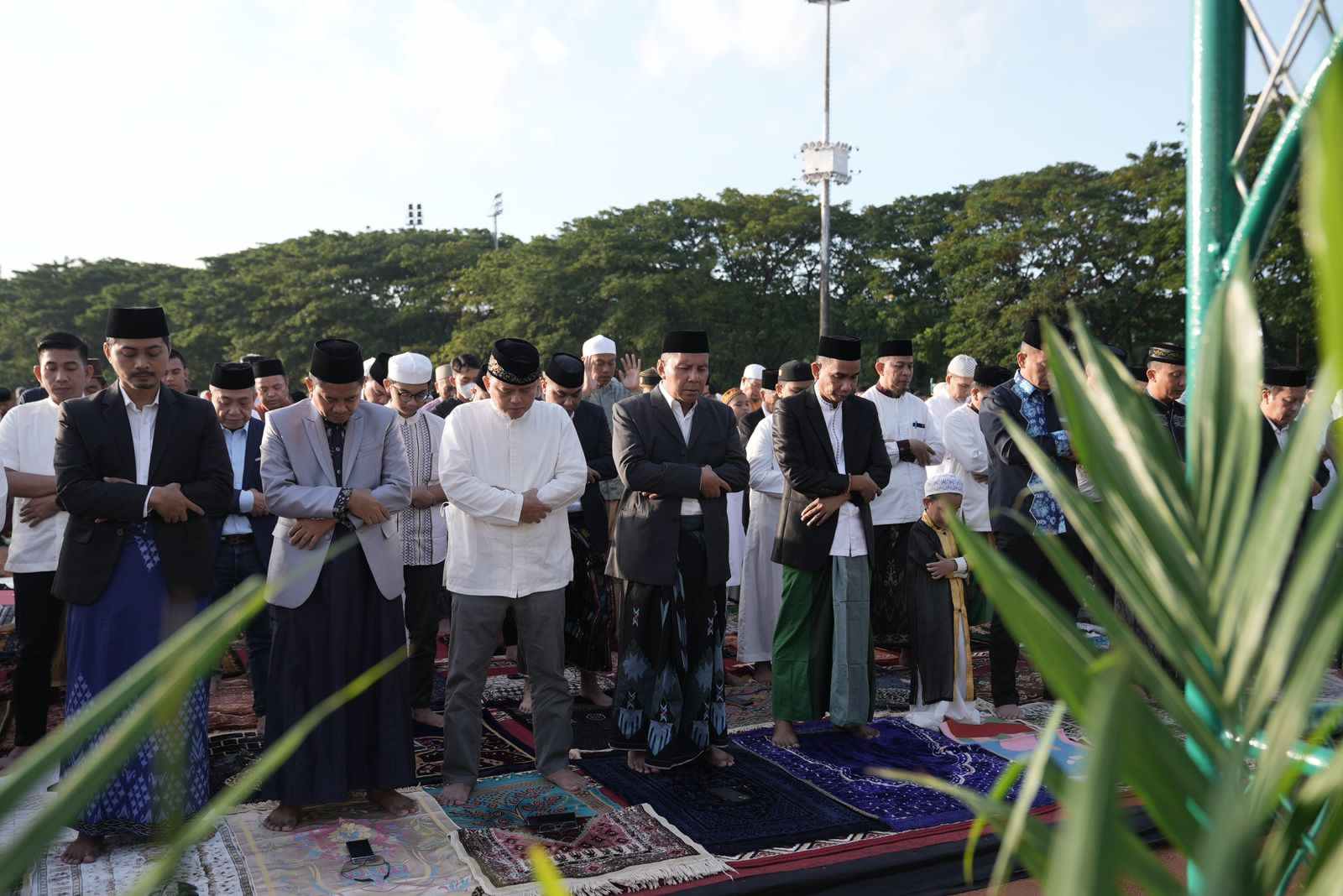 Pemkot Makassar Pusatkan Salat Idul Adha di Karebosi
