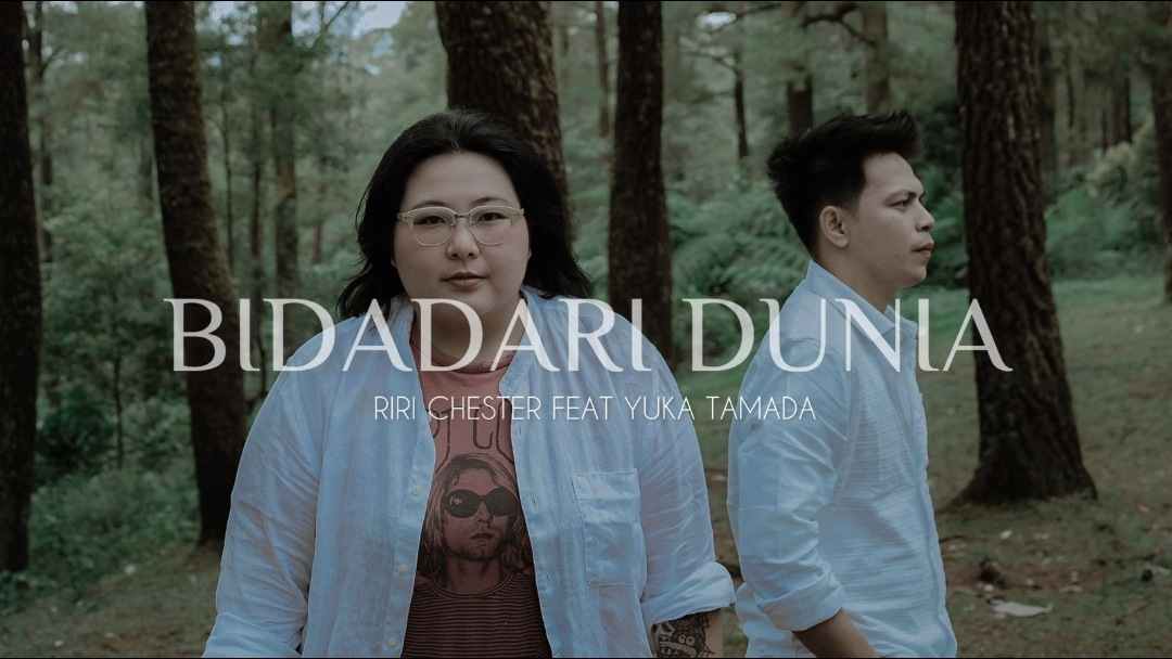 Riri Chester  Ft Yuka Tamada, Launching Lagu Baru Berjudul Bidadari Dunia