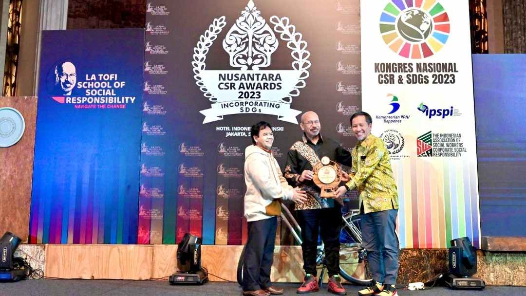 KALLA Raih Penghargaan Nasional CSR SDGs Kategori Energi Bersih dan Terjangkau