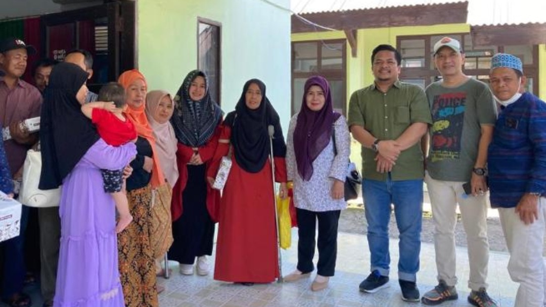 Menyasar kelompok masyarakat Disabilitas, KPU Kota Makassar Mendapat Masukan