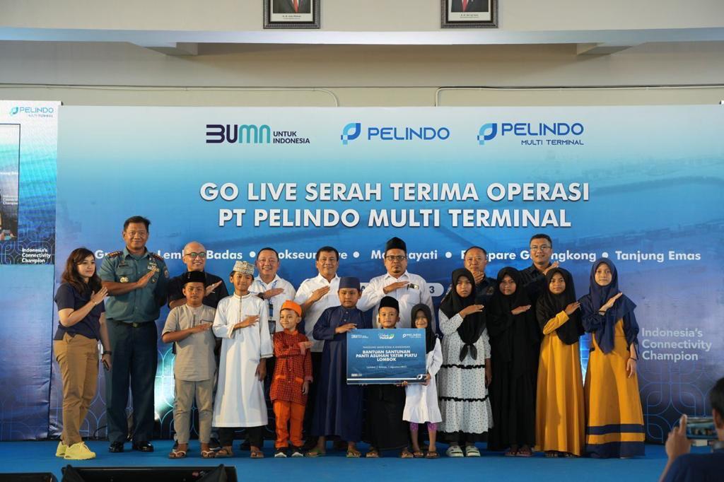 Subholding Pelindo, SPMT Resmi Operasikan 8 Terminal Baru dari Aceh hingga Nusa Tenggara