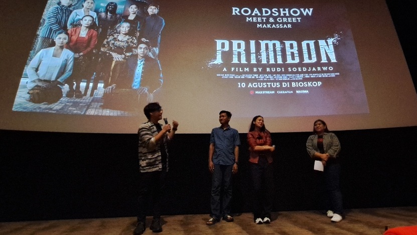 MAXstream Telkomsel Nobar Film Genre Horor Primbon, di Panakkukang XXI Makassar