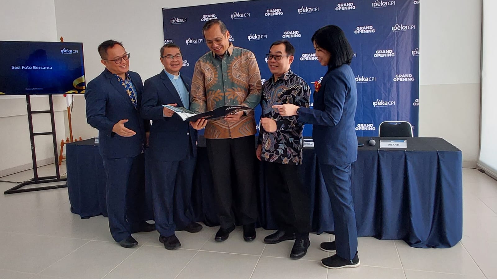 Gelar Grand Opening, Sekolah Kristen IPEKA CPI Makassar Resmi Dibuka