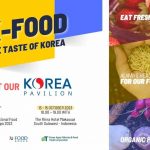 Korea Pavilion: Menghadirkan Keunikan Kuliner Korea di MIFHEX 2023