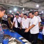 Didampingi OJK dan Bank Indonesia, Pj Gubernur Sulsel Kunjungi Pasar Minasa Maupa Gowa