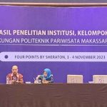 Gelar Seminar Hasil Penelitian, Poltekpar Makassar Fokus pada Wisata Bahari