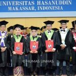 Unhas Kukuhkan Tiga Guru Besar Baru, dari Fakultas Kedokteran