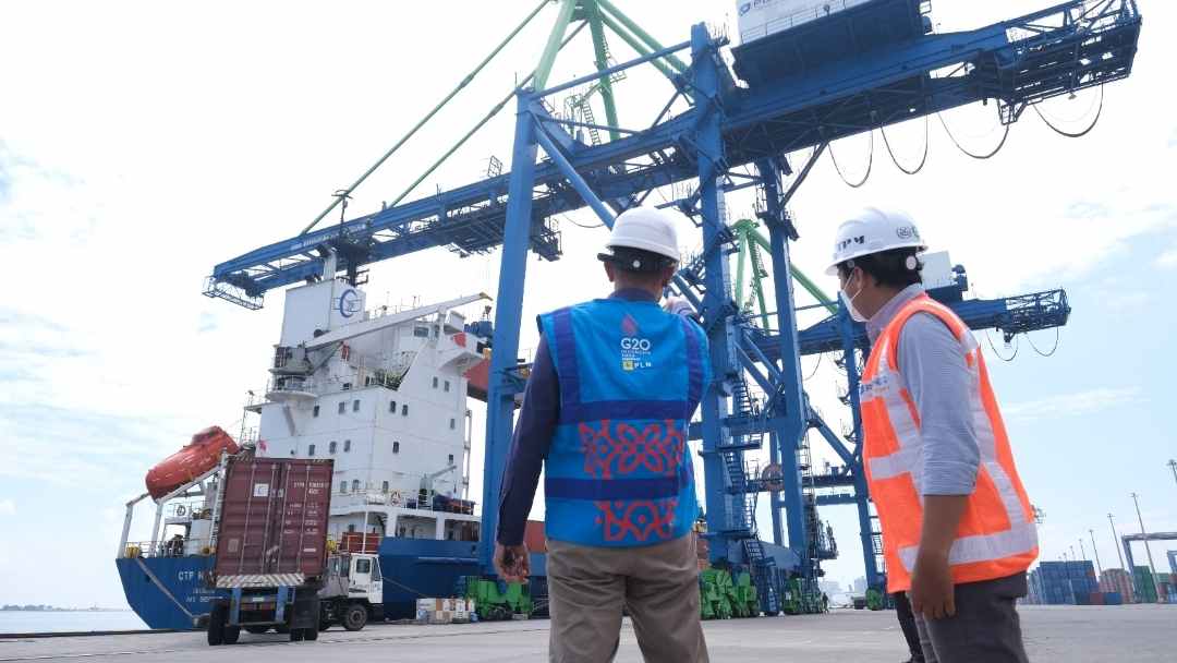 Makassar New Port, Pelabuhan Berbasis Listrik PLN Yang Hemat Biaya Operasional dan Ramah Lingkungan