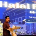 Unhas Gelar Halal Bihalal 1445 H, Rektor Unhas: Silaturahmi akan Meningkatkan Ketahanan Komunitas