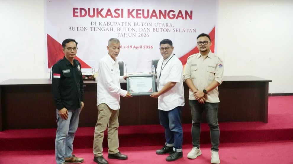OJK Sultra Gencarkan Edukasi Keuangan di Kepulauan Buton, Sasar Daerah 3T