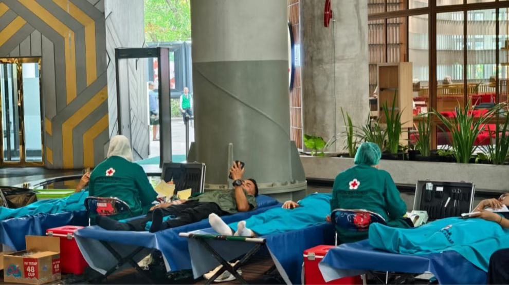 NIPAH PARK Gelar Donor Darah HUT ke-8, Kumpulkan 115 Kantong Darah
