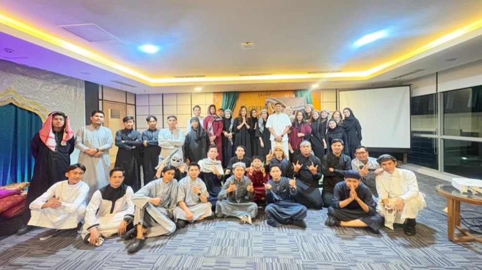 Perkuat Silaturahmi, Vasaka Hotel Makassar Gelar GSM bertema Arabian