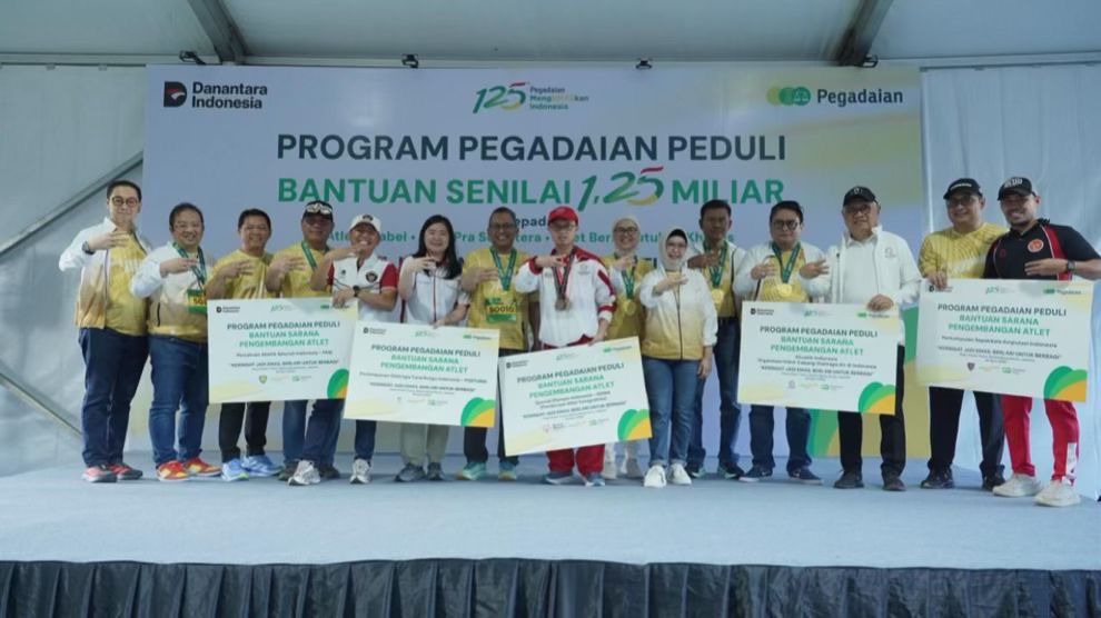 Pegadaian Sukses Gelar Tring! Golden Run 2026