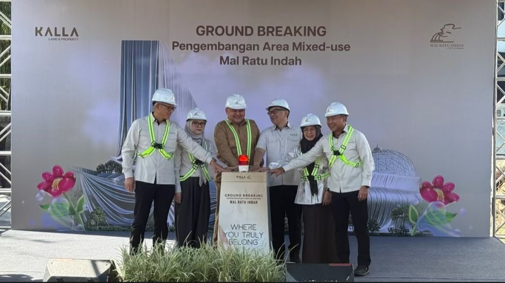 Groundbreaking MaRI Dimulai, Kalla Bangun Kawasan Mixed-Use Modern, Target Rampung 2028