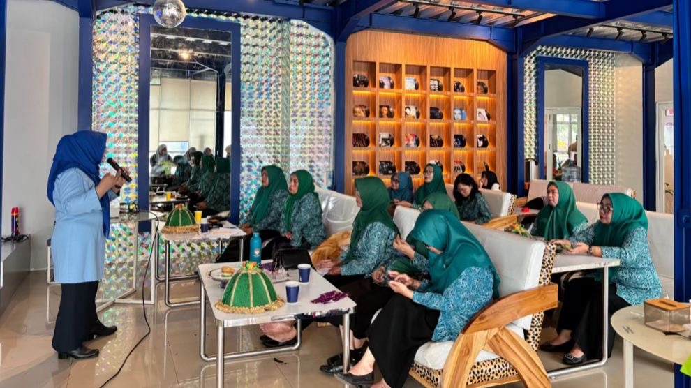 Daur Ulang Limbah Kain, Kalla Institute-YPUP Dorong Peningkatan Ekonomi IRT di Kelurahan Kassi Kassi