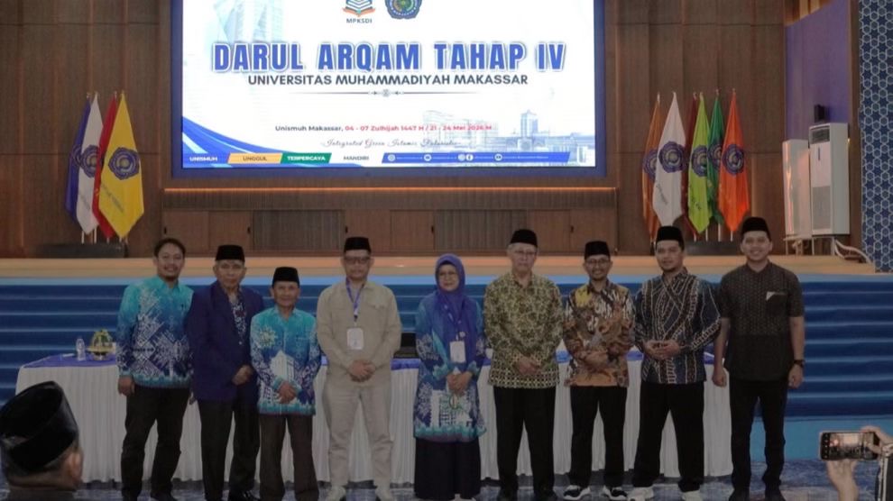 Unismuh Makassar Gelar Darul Arqam IV, Perkuat Ideologi dan Kompetensi Kader Muhammadiyah