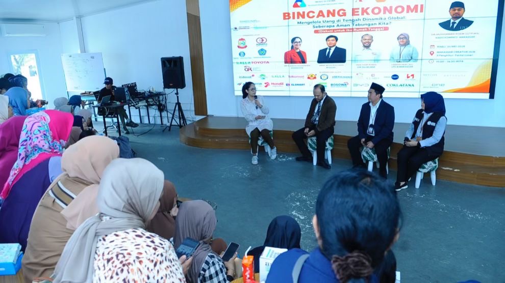 Tiga Warna Media Network Edukasi Ibu Rumah Tangga, soal Keamanan Tabungan di Tengah Gejolak Global