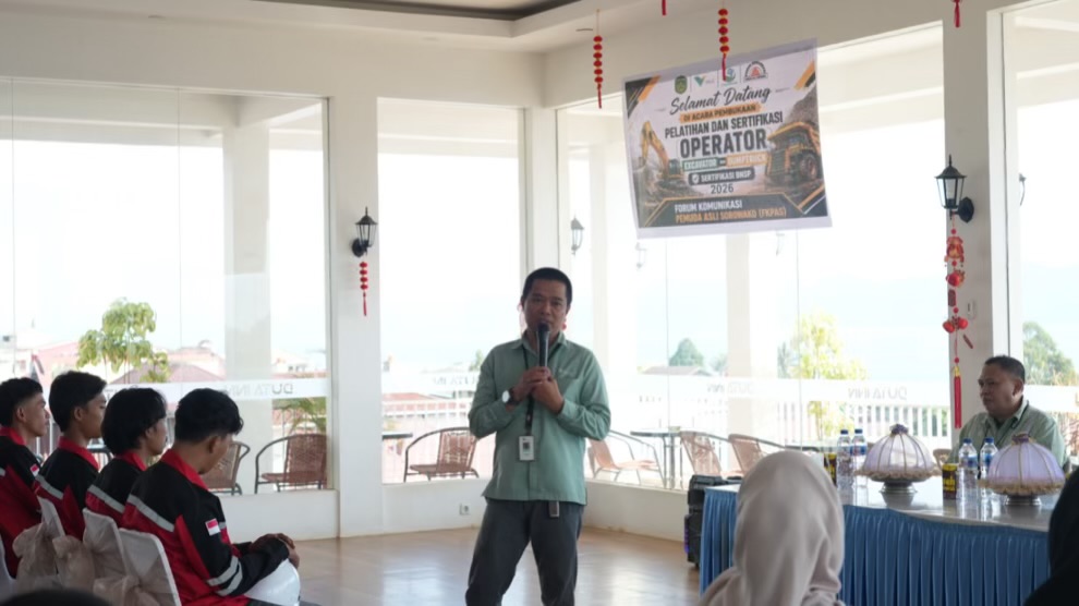 Dorong Tenaga Kerja Lokal yang Terampil dan Tersertifikasi, PT Vale Gelar Pelatihan Vokasi Operator Alat Berat