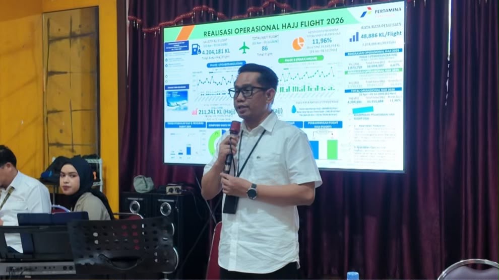 Pertamina Patra Niaga Regional Sulawesi Tuntaskan Satgas Hajj Flight 2026