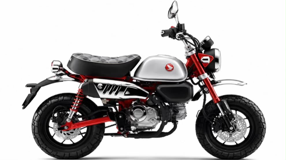 Dapat Sentuhan Baru, Honda Monkey Makin Ikonik dan Tampil Beda