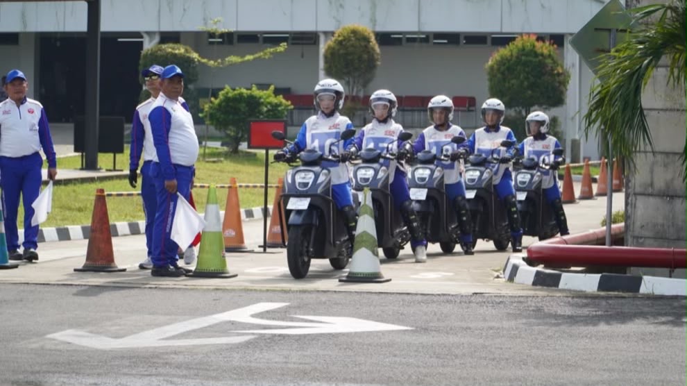 Duta Keselamatan Berkendara Astra Honda Raih Jutaan Views