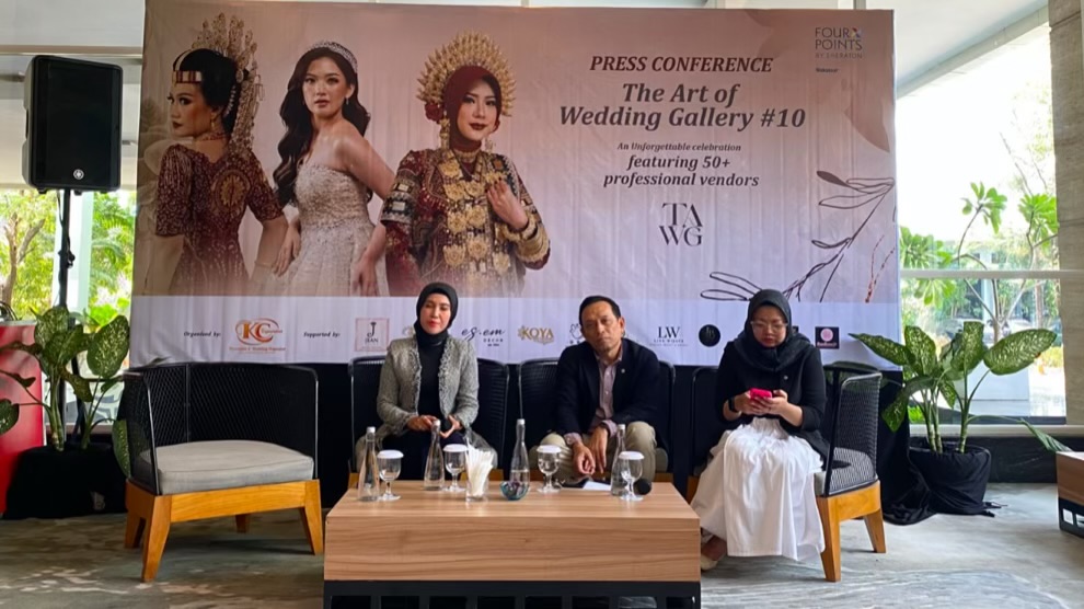 Four Points by Sheraton Makassar Gelar The Art of Wedding Gallery Edisi ke-10